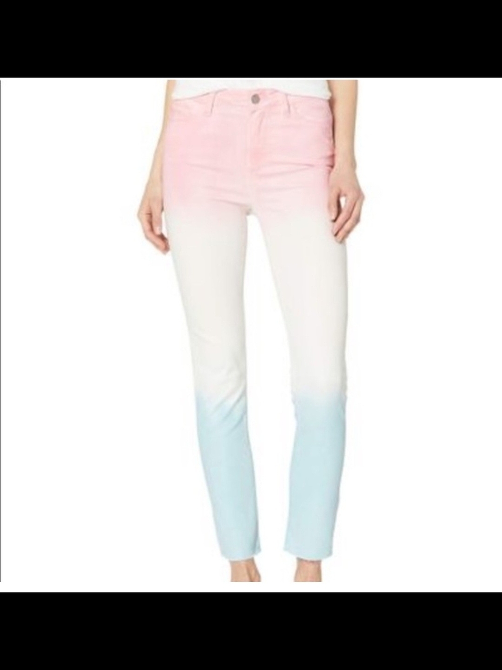 Paige Hoxton Ombre Slim Jeans 27